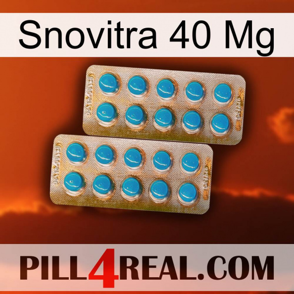 Snovitra 40Mg new08